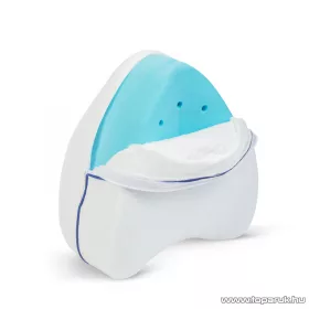  bewello BW2045 Ergonomikus memóriahabos lábpárna levehető huzattal, fehér