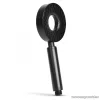 bewello BW3013 Ergonomikus zuhanyfej 3 funkcióval, rejtett kapcsolóval, matt fekete