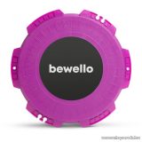   bewello BW4005 Twister fitness korong gumi kötéllel, 29 cm, lila / fekete