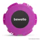 bewello BW4005 Twister fitness korong gumi kötéllel, 29 cm, lila / fekete