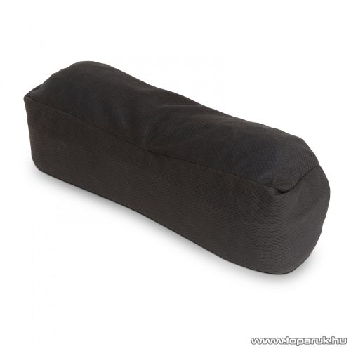 bewello BW4006 Szilikon gél nyakpárna, cipzáros huzattal, kék, 27 x 9 x 9 cm