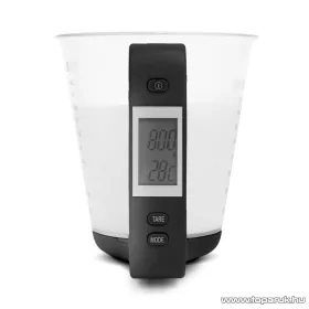   Bewello BW1015 Digitális konyhai mérőkancsó, 600 ml méréshatár