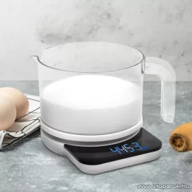   Bewello BW1019 Digitális konyhai mérőkancsó, 800 ml méréshatár