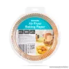 Bewello Sütőpapír Air Fryer forrólevegős sütőkbe, kerek, 20 cm átmérő, 50 db/csomag (BW1020C)
