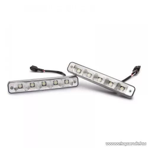 Carguard LED-es autó menetfény, DLA007, 12W, 1100 lumen, 1 pár (50988)