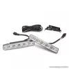 Carguard LED-es autó menetfény, DLA007, 12W, 1100 lumen, 1 pár (50988)