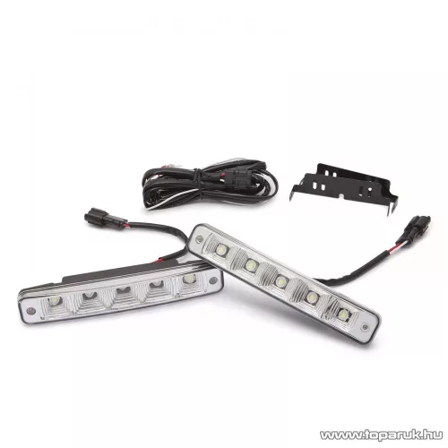 Carguard LED-es autó menetfény, DLA007, 12W, 1100 lumen, 1 pár (50988)
