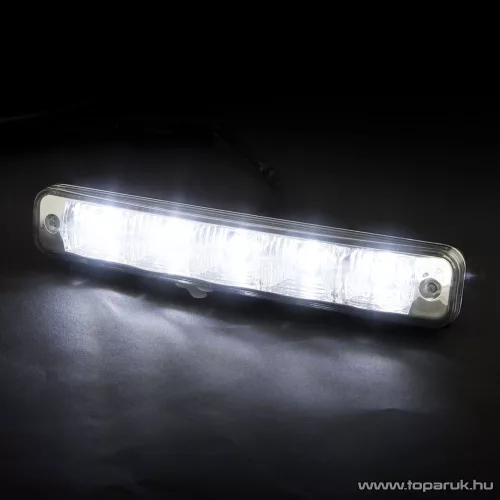 Carguard LED-es autó menetfény, DLA007, 12W, 1100 lumen, 1 pár (50988)