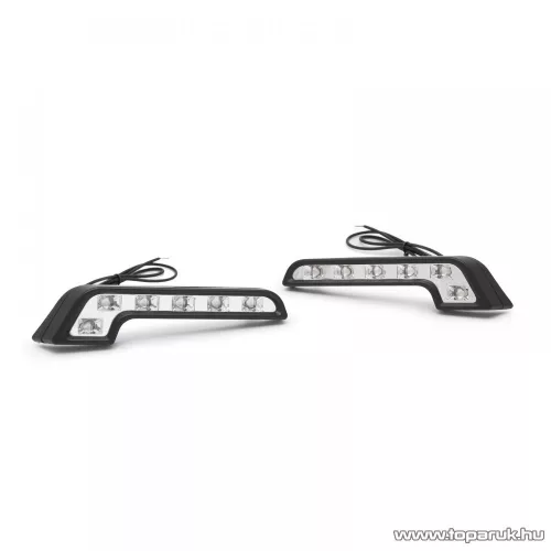 Carguard LED-es autó menetfény, DLA003, 4W, 450 lumen, 1 pár (50990)
