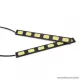 Carguard LED-es autó menetfény, DLA006, 14.5W, 1100 lumen, 1 pár (50994)