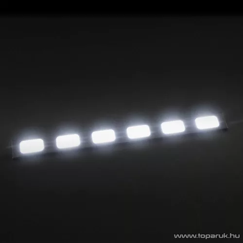 Carguard LED-es autó menetfény, DLA006, 14.5W, 1100 lumen, 1 pár (50994)