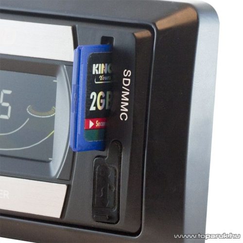Carguard MP3 lejátszós fejegység FM tunerrel és SD/USB olvasóval (39701)