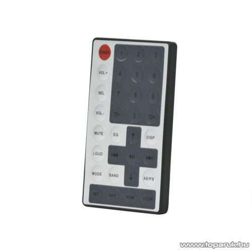 Carguard MP3 lejátszós fejegység FM tunerrel és SD/USB olvasóval (39701)