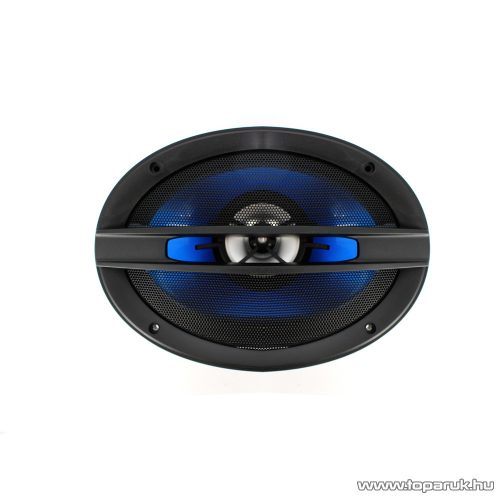 Carguard CSP004 Ovális autóhangszóró pár, 2 utas, 6 x 9", 4 Ohm, 165 x 236 mm, 260W-os (36969)