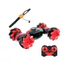 Off-Road LED-es távirányítós akkumulátoros átfordulós játékautó gesztusvezérelhető távirányítóval, 1:16