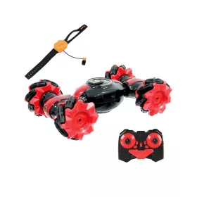   Off-Road LED-es távirányítós akkumulátoros átfordulós játékautó gesztusvezérelhető távirányítóval, 1:16