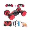 Off-Road LED-es távirányítós akkumulátoros átfordulós játékautó gesztusvezérelhető távirányítóval, 1:16