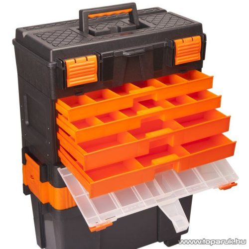 Delight Műanyag szerszámtartó troli, 460 x 330 x 800 mm (10938)