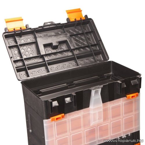 Delight Műanyag szerszámtartó troli, 460 x 330 x 800 mm (10938)