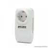 Delight Hálózati adapter 2 db USB aljzattal (55122)