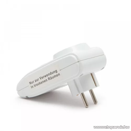Delight Hálózati adapter 2 db USB aljzattal (55122)