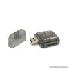 Delight 55447 USB 2.0 Kártyaolvasó, SD/SDHC, MicroSD/SDHC, MS/M2, MMC