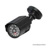 Delight Biztonsági álkamera, 2 x AA, fekete (55275)