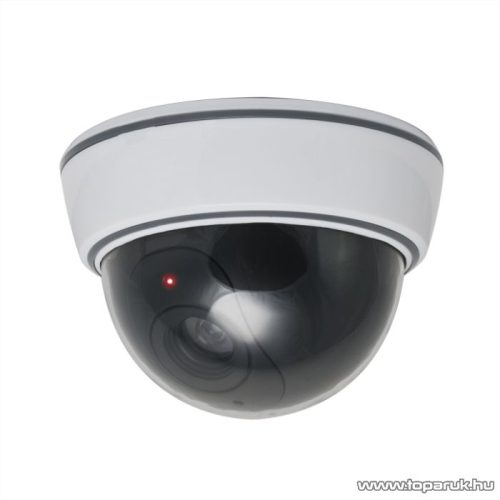 Delight Biztonsági álkamera, 3 x AA, fehér (55305) - megszűnt termék: 2020. január