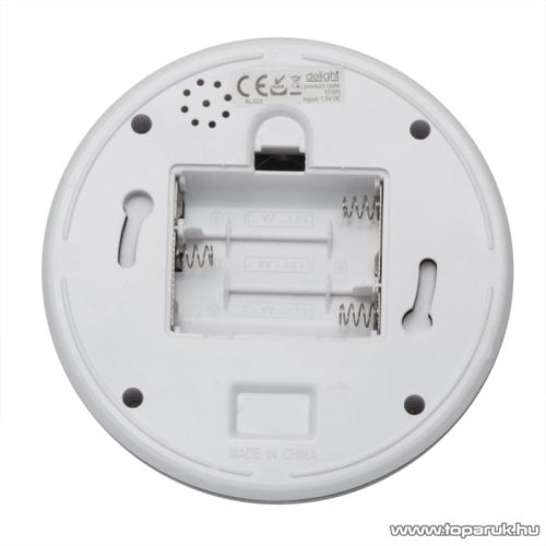 Delight Biztonsági álkamera, 3 x AA, fehér (55305) - megszűnt termék: 2020. január
