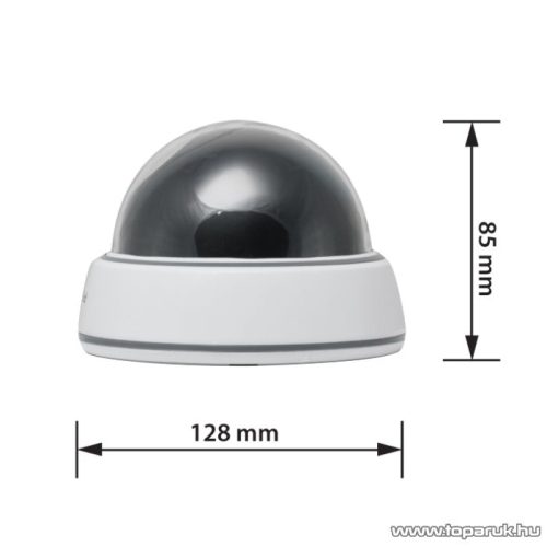 Delight Biztonsági álkamera, 3 x AA, fehér (55305) - megszűnt termék: 2020. január