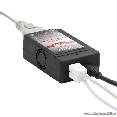 Delight Feszültség átalakító inverter DC 10.5V - AC 230V, 120W (51021) - megszűnt termék: 2016. július