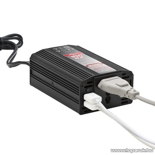 Delight Feszültség átalakító inverter DC 10.5V - AC 220V, 300W (51023) - megszűnt termék: 2017. január