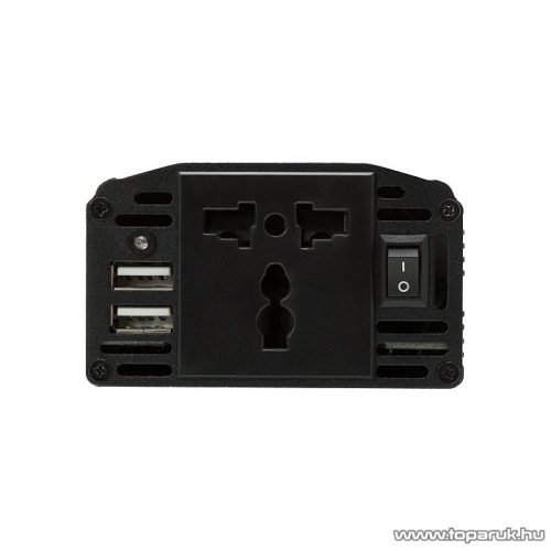 Delight Feszültség átalakító inverter DC 10.5V - AC 220V, 300W (51023) - megszűnt termék: 2017. január