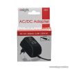 Delight Fix feszültségű hálózati adapter, 12V DC, 300mA (55031)