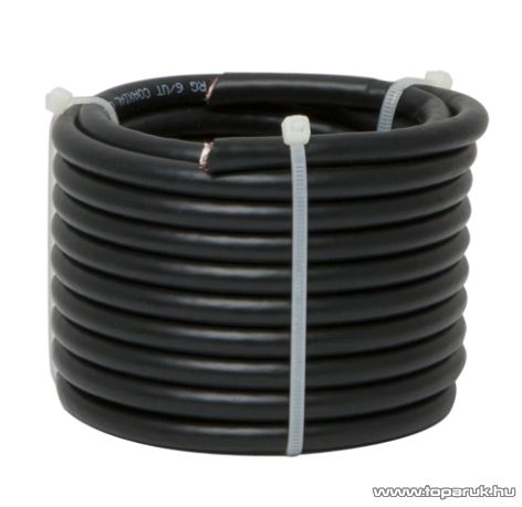 Delight Koax kábel, RG 6, 75 ohm, fekete, 5 m / tekercs (NX20034x5)