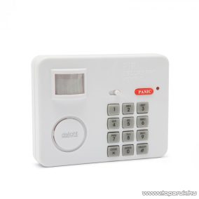   Delight Elemes mozgásérzékelős riasztó PIN-kód védelemmel (55302)