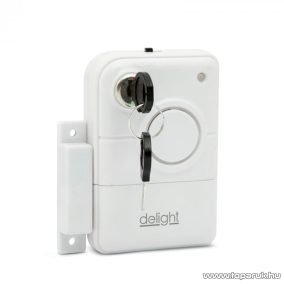   Delight Elemes nyitásérzékelő kulccsal, ajtóra, ablakra (55299)