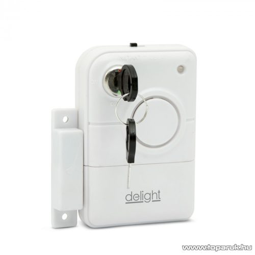 Delight Elemes nyitásérzékelő kulccsal, ajtóra, ablakra (55299)