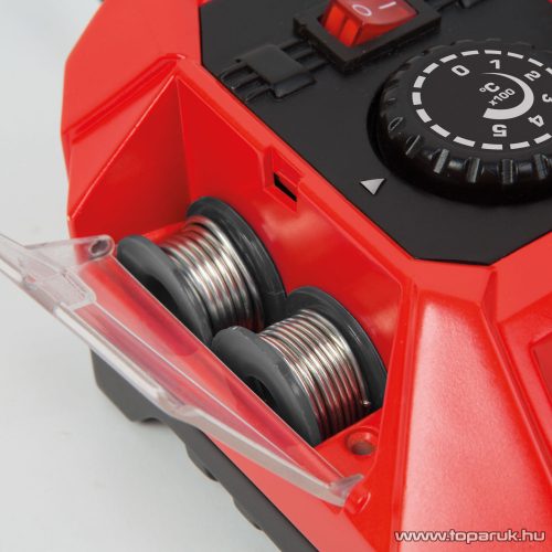 Fahrenheit Analóg forrasztópáka állomás, ón- és pákatartóval, 230 V / 60 W (28005)