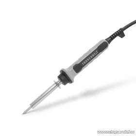   Fahrenheit 28006 Digitális forrasztópáka állomás LCD kijelzővel, pákaheggyel, ónnal és szivaccsal, 230 V, 48 W