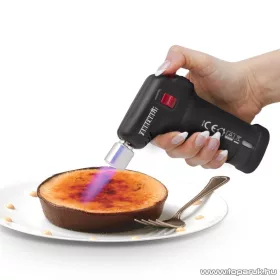   Fahrenheit Újratölthető gázos forrasztópáka / kézi flambírozó (28510)