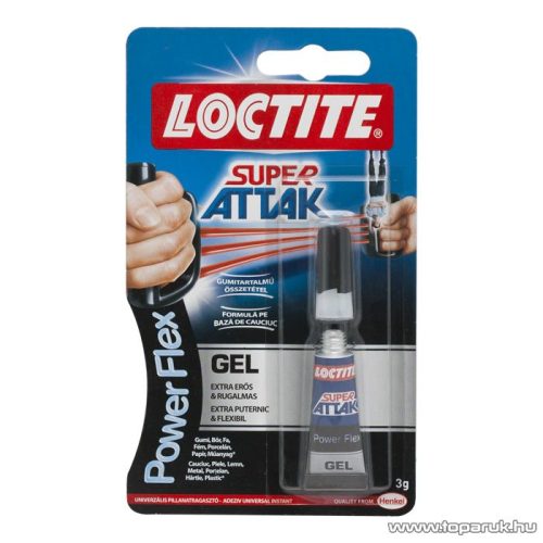 LOCTITE Univerzális pillanatragasztó, 3 g (H1123089)
