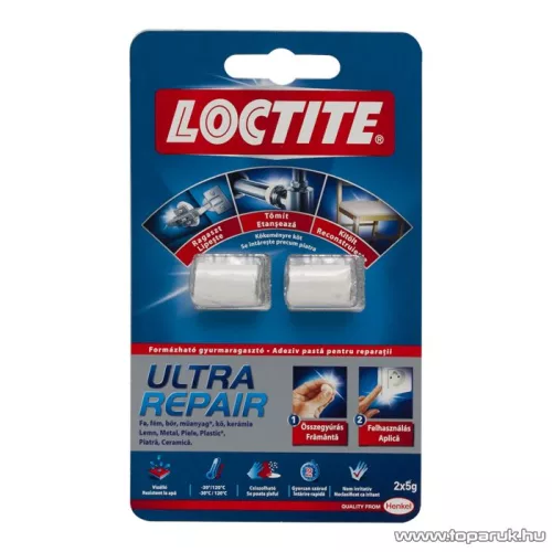 LOCTITE Formázható gyurmaragasztó, 2 x 5 g (H1609398)