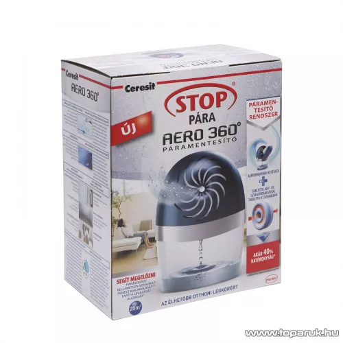 Ceresit Stop AERO 360 páramentesítő készülék + 1 ajándék tabletta (H1677883)