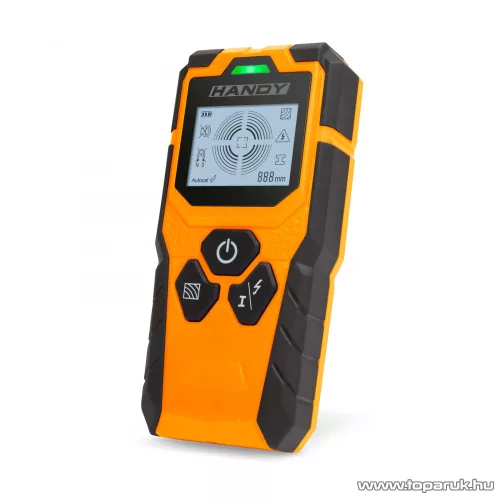 HANDY 10040 Digitális multifunkciós detektor, fém, fa, áram kereső műszer
