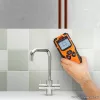 HANDY 10040 Digitális multifunkciós detektor, fém, fa, áram kereső műszer