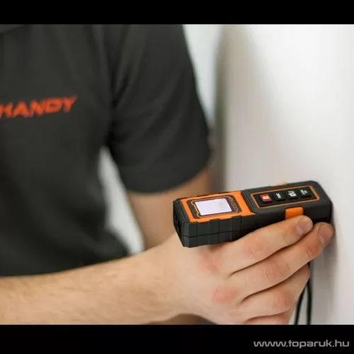 Handy Lézeres távolságmérő, max. 40 méter mérési távolságra (10050-40)