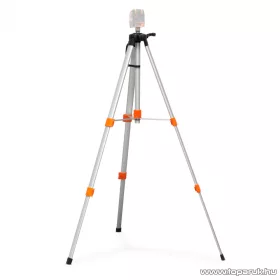   Handy 10052 Univerzális tripod állvány + hordtáska, fényképezéshez, lézerhez, max 120 cm magasságig