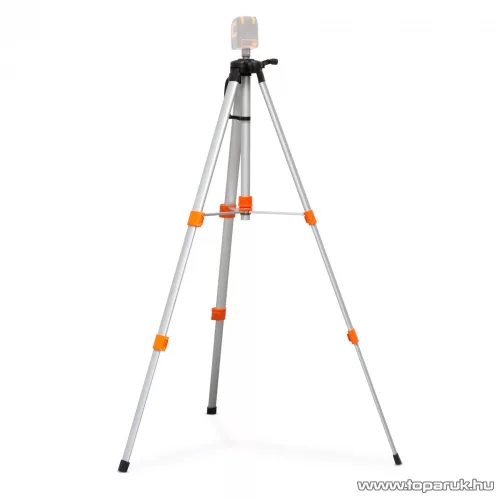 Handy 10052 Univerzális tripod állvány + hordtáska, fényképezéshez, lézerhez, max 120 cm magasságig
