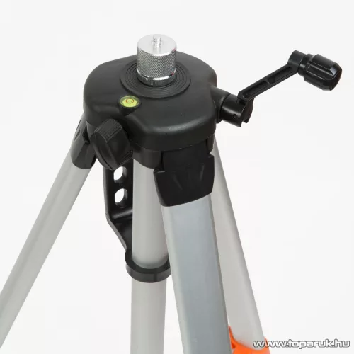 Handy 10052 Univerzális tripod állvány + hordtáska, fényképezéshez, lézerhez, max 120 cm magasságig